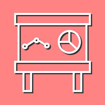 Presentation Vector Icon