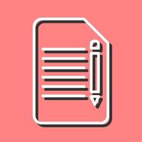 Edit Document Vector Icon