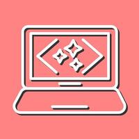 limpiar código vector icono