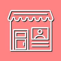 Store Vector Icon