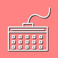 Keyboard Vector Icon