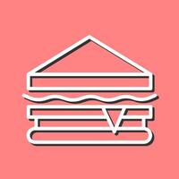 Sandwich Vector Icon