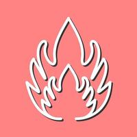 Flammable Material Vector Icon