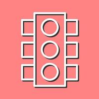 Traffic Light Vector Icon