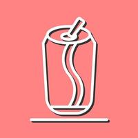 Soda Can Vector Icon