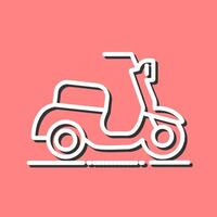 Scooter Vector Icon