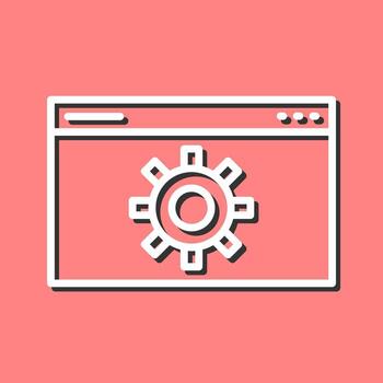 Web Optimization Vector Icon