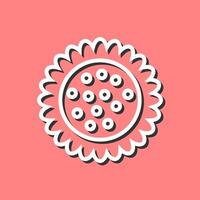 Sunflower Vector Icon