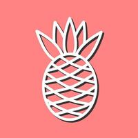 Pineapple Vector Icon