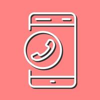 Calling Vector Icon