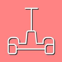 Hoverboard Vector Icon