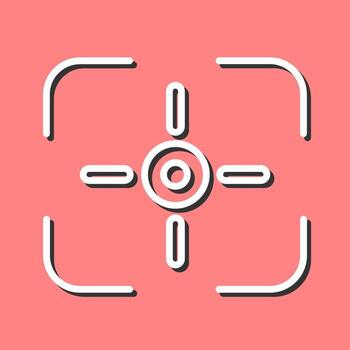Camera Focus Vector Icon