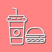 Junk Food Vector Icon