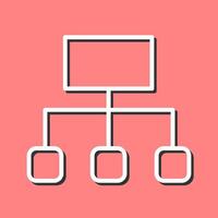 Flowchart Vector Icon