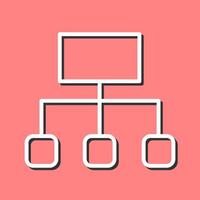 Flowchart Vector Icon