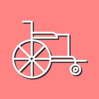 Wheelchair Vector Icon