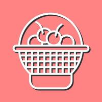 Basket Vector Icon