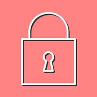 Padlock Vector Icon