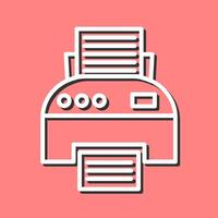 Printer Vector Icon