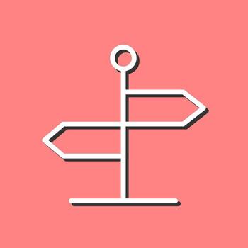 Direction Vector Icon