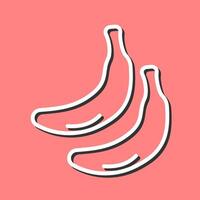 Banana Vector Icon