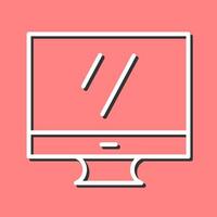 Screen Vector Icon