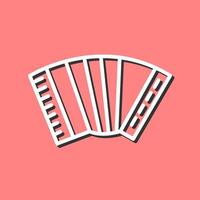 Accordion Vector Icon