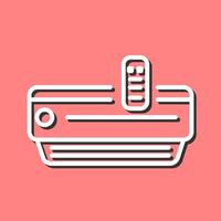 Mobile Air Conditioner Vector Icon