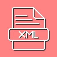 XML Vector Icon