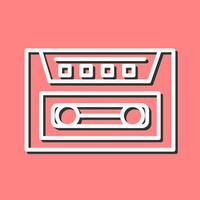 Cassette Vector Icon