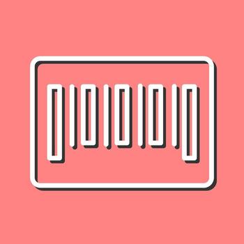 Barcode Vector Icon
