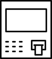 ATM Vector Icon