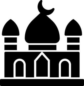 Mosque Vector Icon