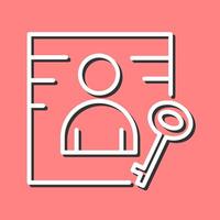 Business Key Vector Icon