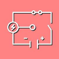 Electrical Circuit Vector Icon