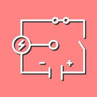 Electrical Circuit Vector Icon