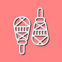 Snowshoes Vector Icon