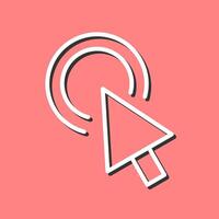Click Vector Icon