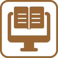 Monitor Vector Icon