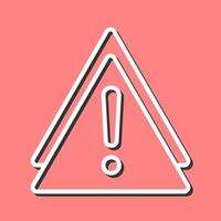 Warning Sign Vector Icon