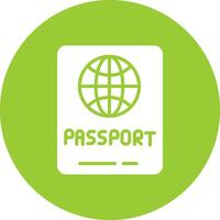 Passport Vector Icon
