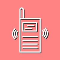 Walkie Talkie Vector Icon