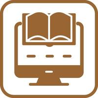 Digital Learning Vector Icon