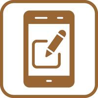 Edit Vector Icon
