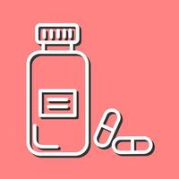 Bottle Capsule Vector Icon