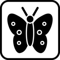 icono de vector de mariposa