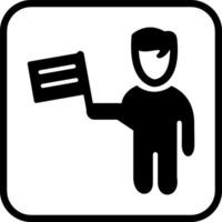 Protest Vector Icon