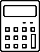 Calculator Vector Icon