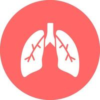 Lungs Vector Icon