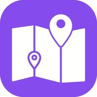 Map Vector Icon